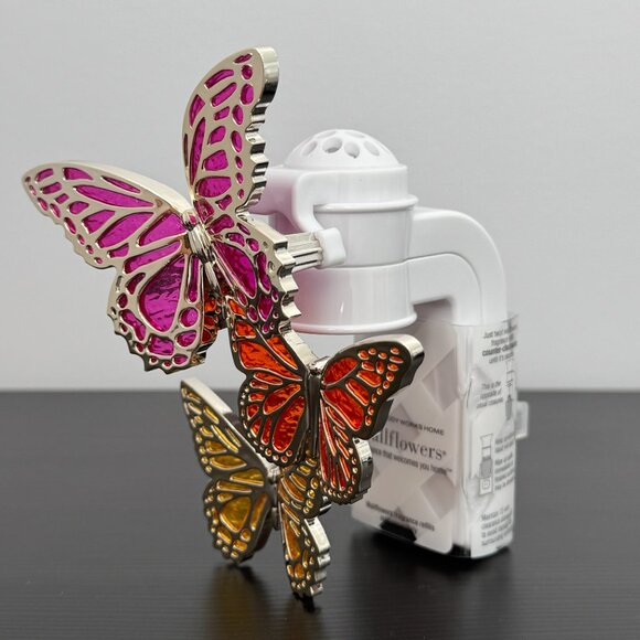 Bath & Body Works Butterfly Trio Wallflowers Plug In NEW 2024 - Picture 2 of 11